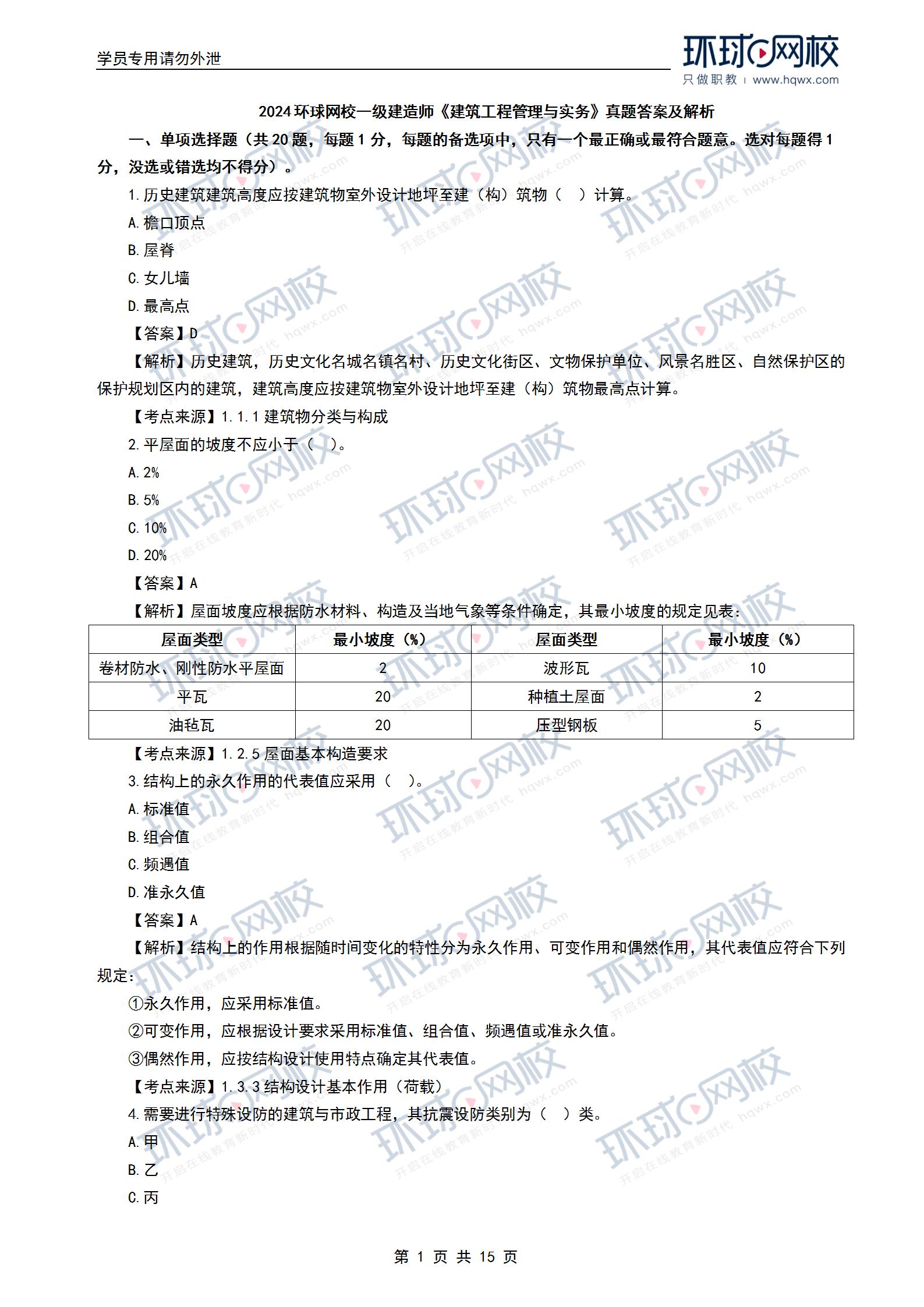 一建实务网